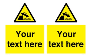 Custom Warning unprotected edges